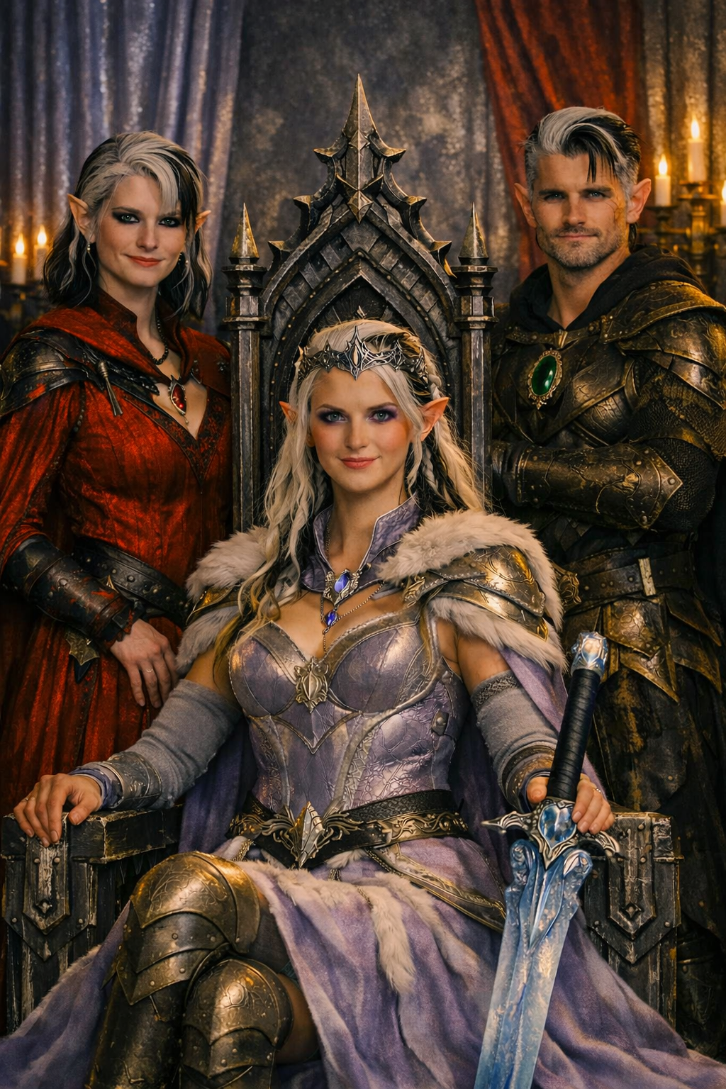 The Gainus children